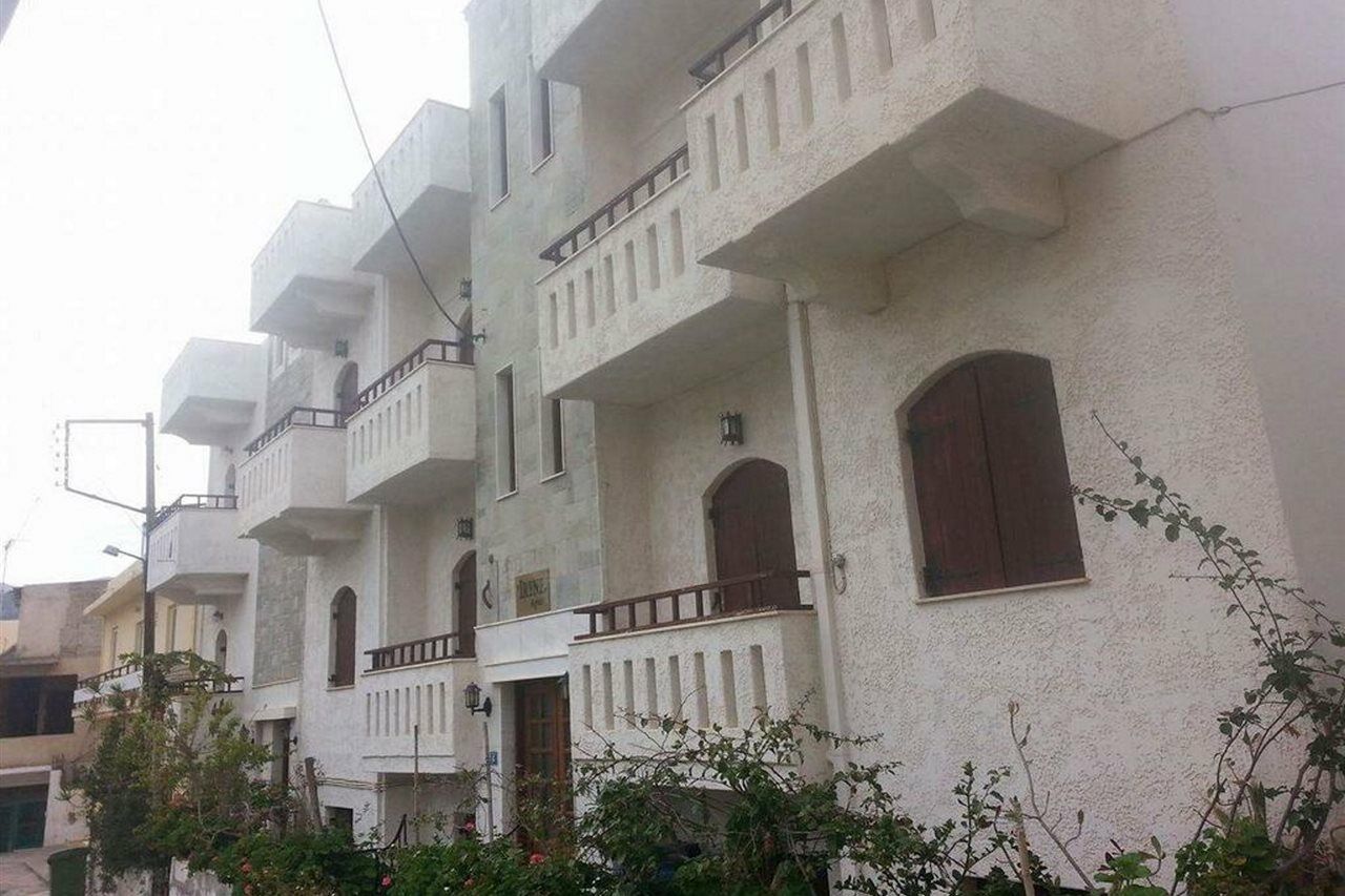 Irene Apartments Malia Exterior foto